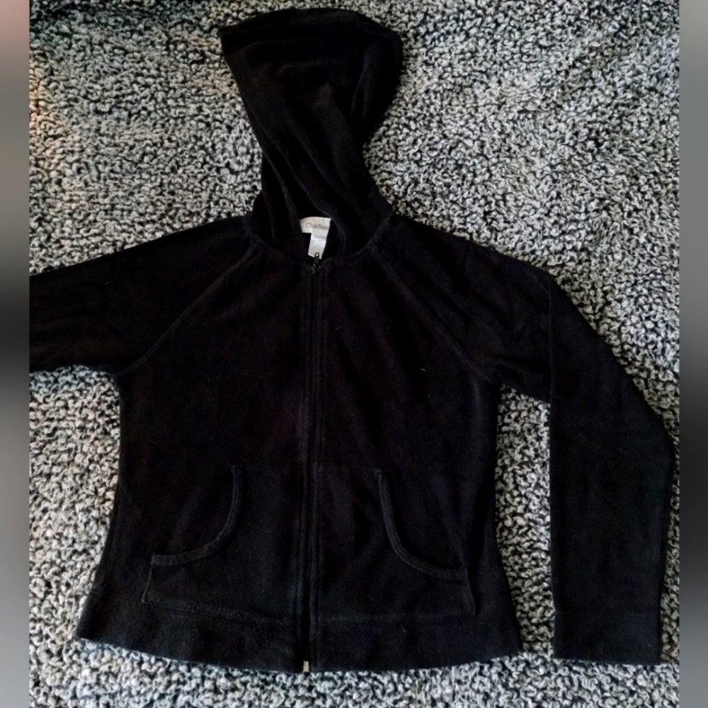 Crop Top Zip Up Hoodie